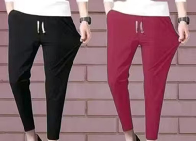 Virtanen Solid Men Multicolor Track Pants