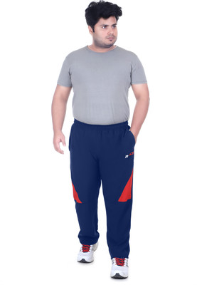 ADAAISTIC SPORTS Geometric Print Men Dark Blue Track Pants
