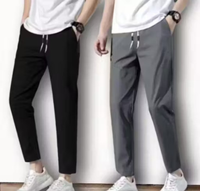 Mehmeti Solid Men Multicolor Track Pants