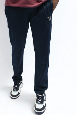 RV ROYAL Solid Men Blue Track Pants