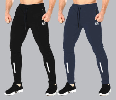 Men Multicolor Track Pants