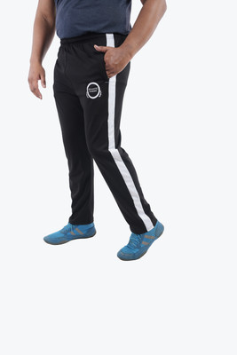 ADAAISTIC SPORTS Solid Men Black Track Pants