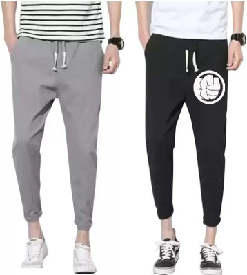 bfb Printed Men Multicolor Track Pants