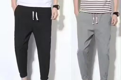 Virtanen Solid Men Multicolor Track Pants