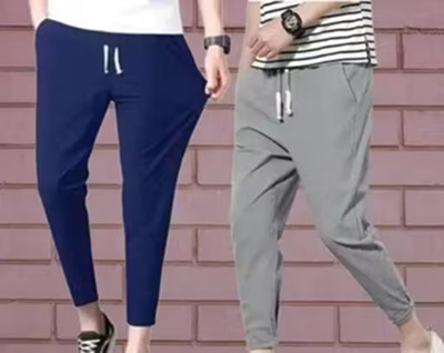 Virtanen Solid Men Multicolor Track Pants