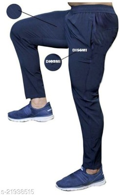 Men Blue Track Pants