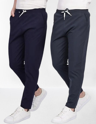 EnStore Solid, Printed Men Multicolor Track Pants