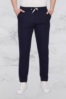 EnStore Solid Men Multicolor Track Pants