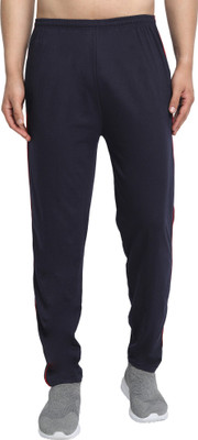 NETTLE Solid Men Blue Track Pants