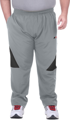 ADAAISTIC SPORTS Solid Men Silver Track Pants