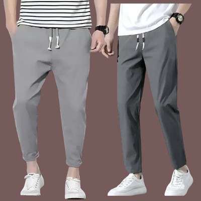 SHOTEK Solid Men Multicolor Track Pants