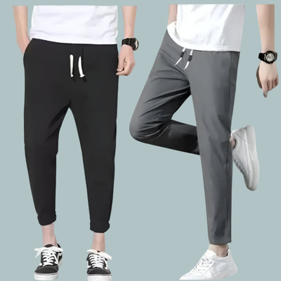 SHOTEK Solid Men Multicolor Track Pants
