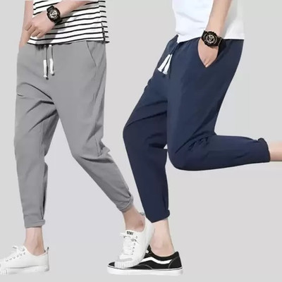 Nyman Solid Men Multicolor Track Pants