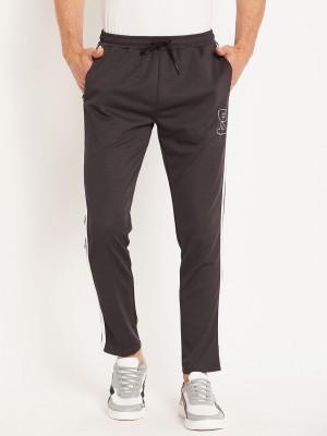 GET GOLF Printed Men Black Track Pants