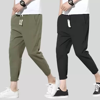 Nyman Solid Men Multicolor Track Pants