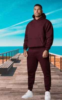 PINKBERRY Solid Men Track Suit