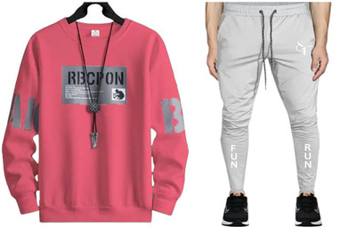 Stelino Printed Men Track Suit