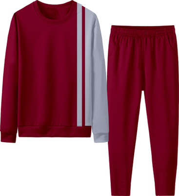 Primordial Colorblock Men Track Suit