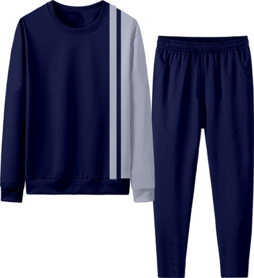 LoveRabby Colorblock Men Track Suit