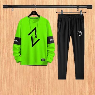 Bhadawar creations Graphic Print Men Track Suit