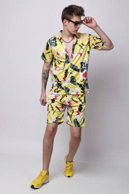 Flirty Soul Printed Men Track Suit