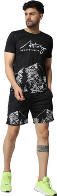 Flirty Printed Men Track Suit