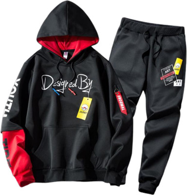 Flirty Printed Men Track Suit