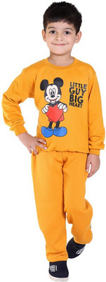 Zilvee Printed Boys Track Suit