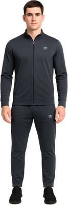 KWINGS Solid Men Track Suit
