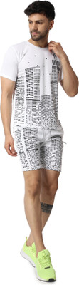 Flirty Printed Men Track Suit