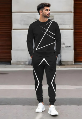 Triptee Printed Men Track Suit