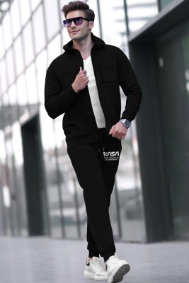 TRIPR Solid Men Track Suit