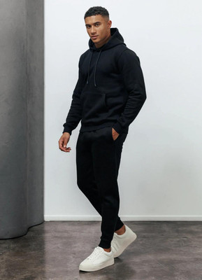 Raptrex Solid Men Track Suit