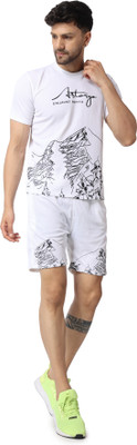 Flirty Printed Men Track Suit