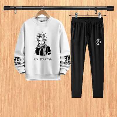 R ROCKIN TEES Printed Men Track Suit