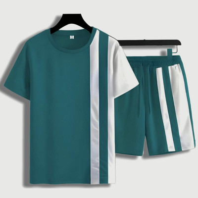 Lookberry Colorblock Men Track Suit