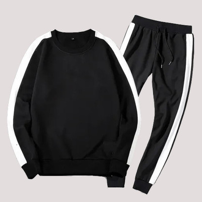 Yuvraah Striped Men Track Suit