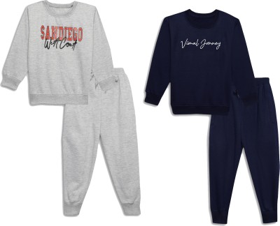 VIMAL JONNEY Printed Boys & Girls Track Suit