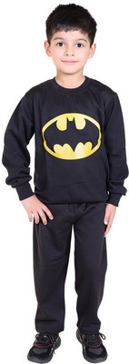 Zilvee Printed Boys Track Suit