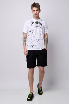 Flirty Soul Tshirt Regular Shorts Co-ords Set