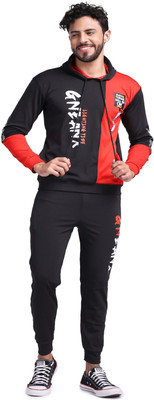 PINCH ELEVEN Printed Men Track Suit