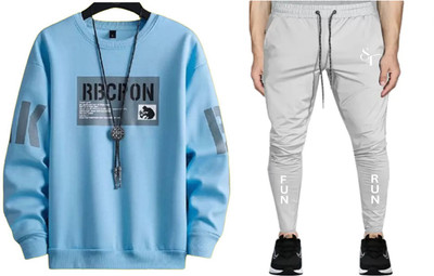 Stelino Printed Men Track Suit