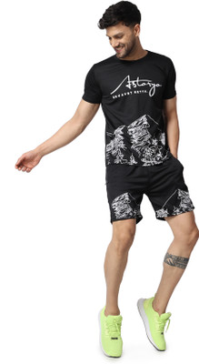 Flirty Printed Men Track Suit