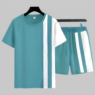 Lookberry Colorblock Men Track Suit