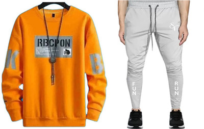 Stelino Printed Men Track Suit