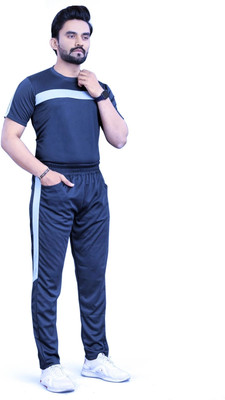 LADLA FASHION Striped, Solid Men Track Suit