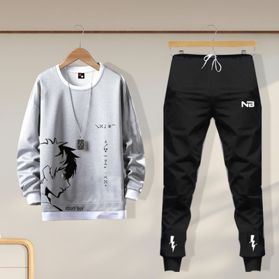 Conway Printed Men Track Suit