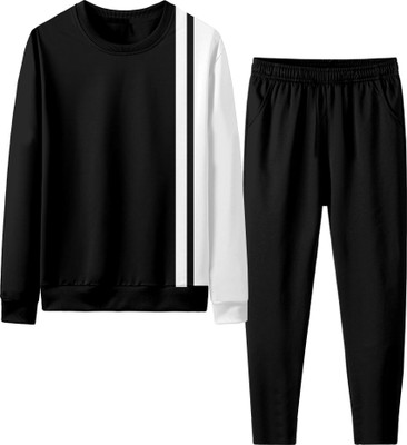 LoveRabby Colorblock Men Track Suit
