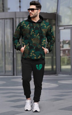 TRIPR Printed Men Track Suit