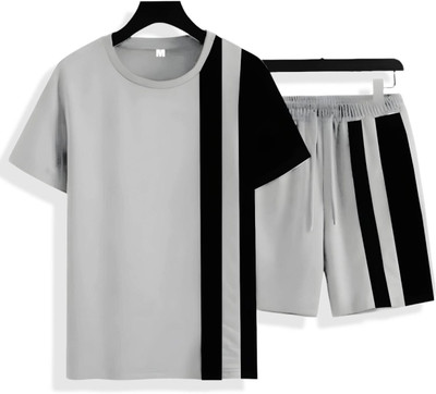 Lookberry Colorblock Men Track Suit